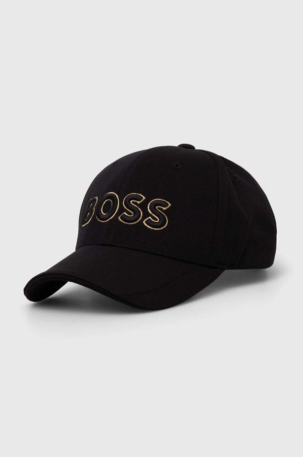Boss Green Kapa sa šiltom Boss Green boja: crna, s aplikacijom, 50519247