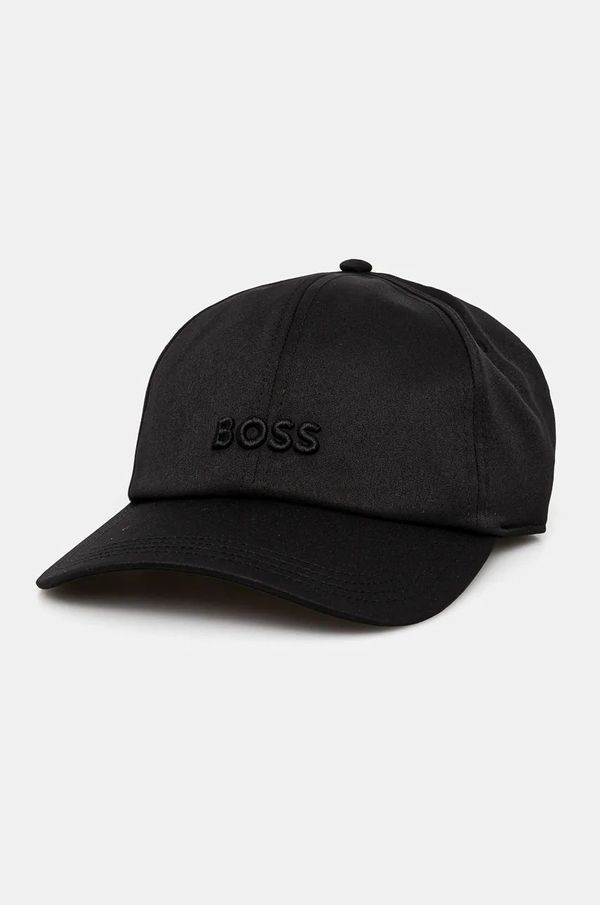 Boss Orange Kapa sa šiltom Boss Orange boja: crna, bez uzorka, 50519596