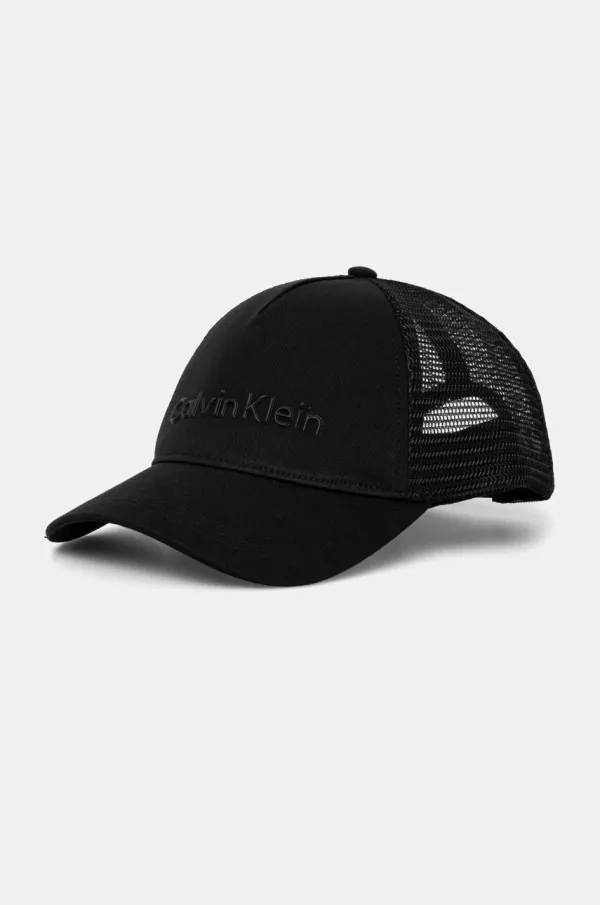 Calvin Klein Kapa sa šiltom Calvin Klein boja: crna, bez uzorka, K50K513015
