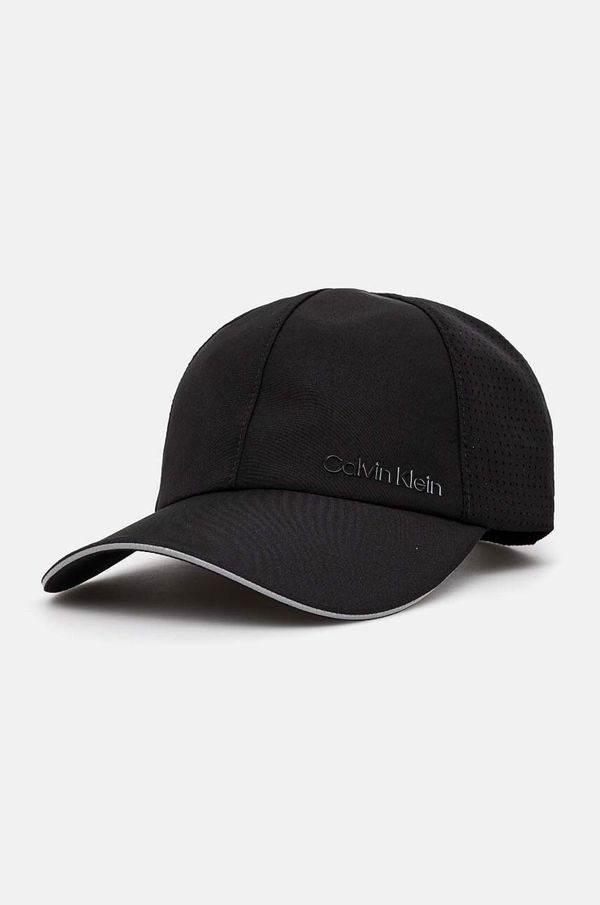 Calvin Klein Performance Kapa sa šiltom Calvin Klein Performance boja: crna, bez uzorka, 0000PX0326
