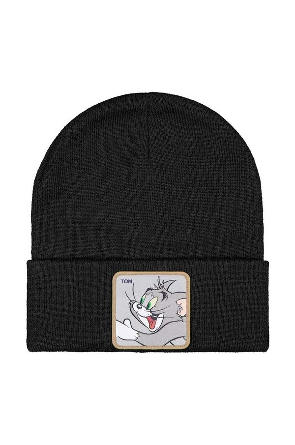 Capslab Kapa sa šiltom Capslab Tom and Jerry boja: crna, s aplikacijom