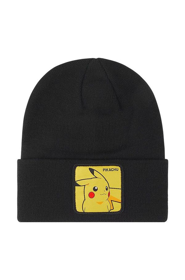 Capslab Kapa sa šiltom Capslab X Pokemon boja: crna,