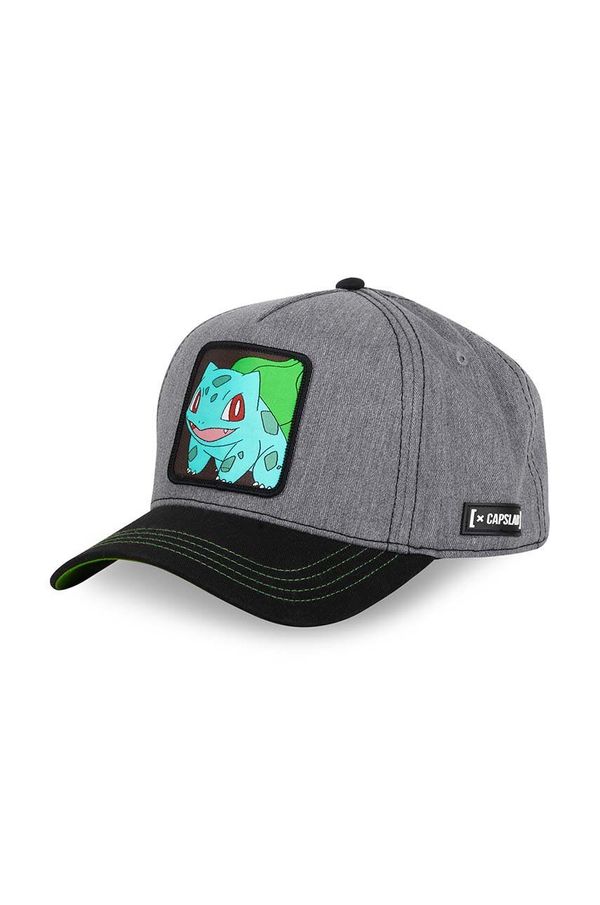Capslab Kapa sa šiltom Capslab x Pokemon boja: crna, s aplikacijom, CL/PKM5/1/CT/BUL