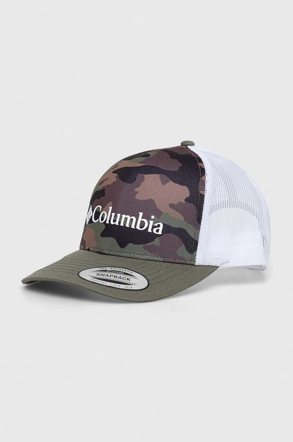Columbia Kapa sa šiltom Columbia boja: zelena, s uzorkom, 1934421.SS23-193