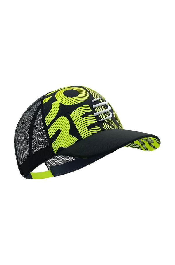 Compressport Kapa sa šiltom Compressport Trucker boja: crna, s uzorkom, XHWU1569