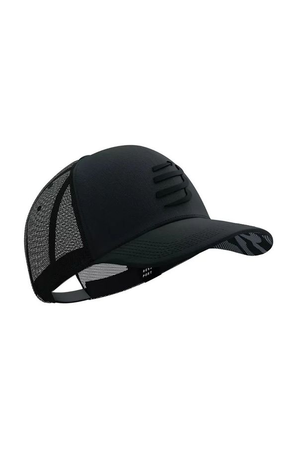 Compressport Kapa sa šiltom Compressport Trucker Cap boja: crna, s uzorkom, XHWU4190