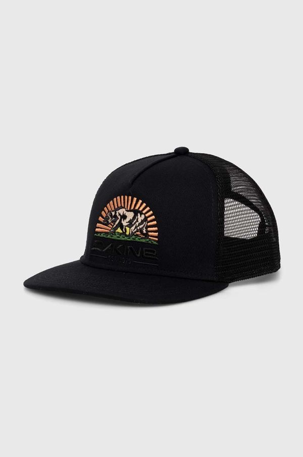 Dakine Kapa sa šiltom Dakine ALL SPORTS TRUCKER boja: crna, s aplikacijom, 10004033