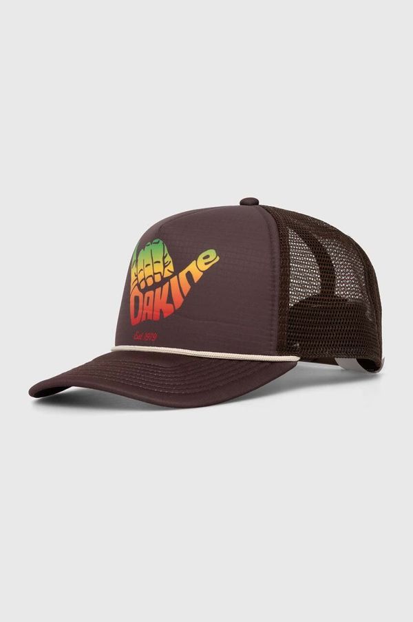 Dakine Kapa sa šiltom Dakine VACATION TRUCKER boja: smeđa, s tiskom, 10004056