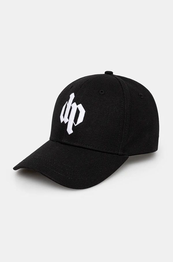 DARKPARK Kapa sa šiltom DARKPARK Logo Embroidered boja: crna, s aplikacijom, UHT01.AFA02.9901