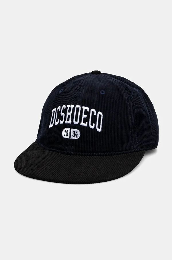 DC Kapa sa šiltom DC Gymnasium Snapback boja: tamno plava, s aplikacijom, ADYHA04220