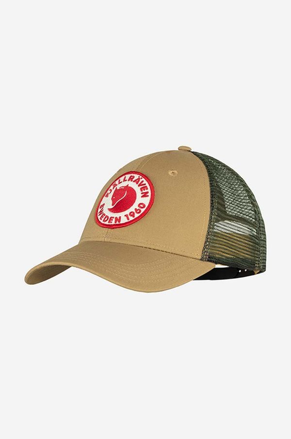 Fjallraven Kapa sa šiltom Fjallraven boja: bež, F78138.232-232