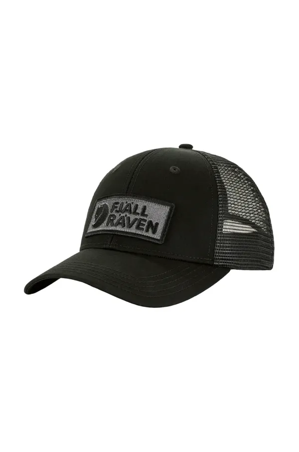 Fjallraven Kapa sa šiltom Fjallraven Langtradarkeps boja: crna, s aplikacijom, F13100182