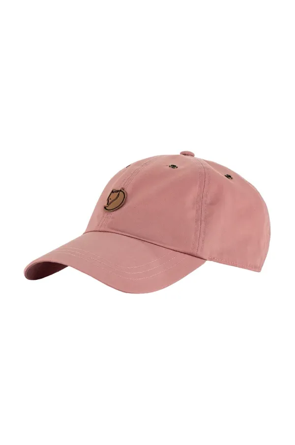 Fjallraven Kapa sa šiltom Fjallraven Vidda boja: crna, s aplikacijom, F77357