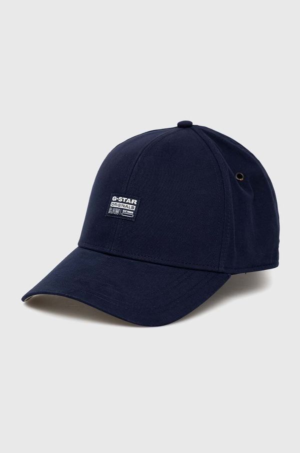 G-Star Raw Kapa sa šiltom G-Star Raw boja: tamno plava, s aplikacijom