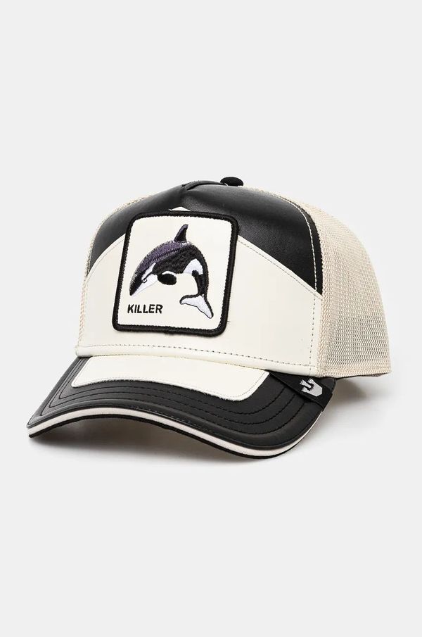 Goorin Bros Kapa sa šiltom Goorin Bros Moto Killer boja: crna, s aplikacijom, 101-1690