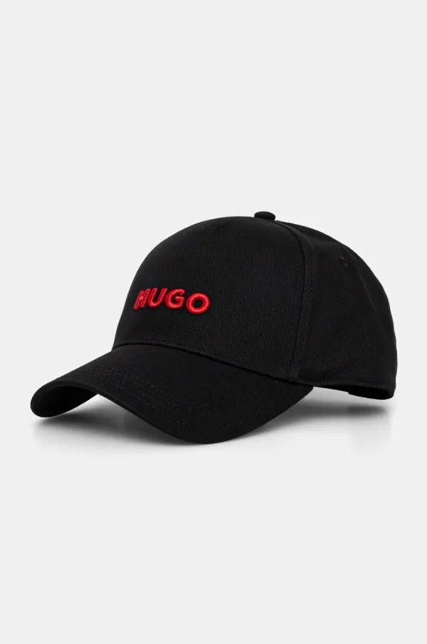 HUGO Kapa sa šiltom HUGO boja: crna, bez uzorka, 50533410