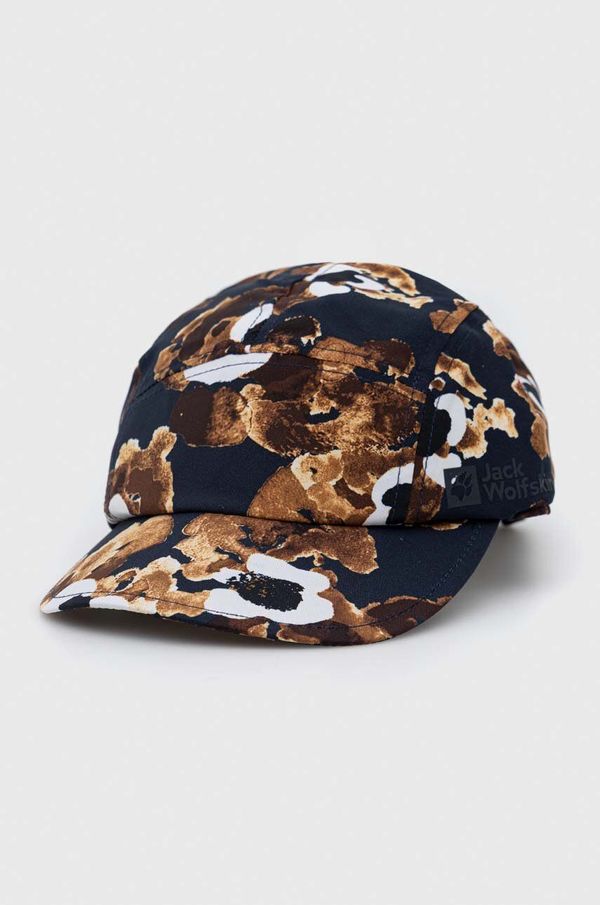 Jack Wolfskin Kapa sa šiltom Jack Wolfskin 10 boja: tamno plava, s uzorkom