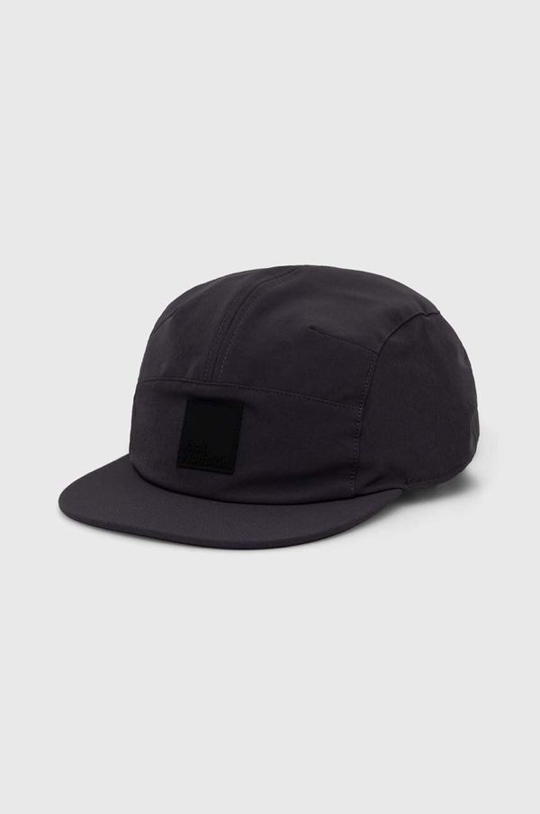Jack Wolfskin Kapa sa šiltom Jack Wolfskin Mainkai boja: crna, bez uzorka, 1912021