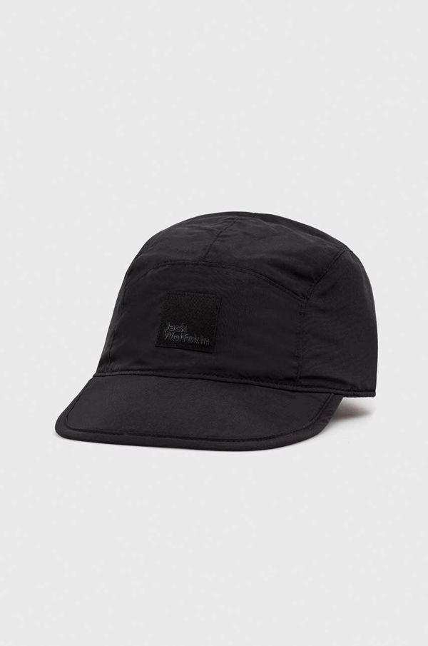 Jack Wolfskin Kapa sa šiltom Jack Wolfskin Road Trip boja: crna, bez uzorka, 1906782