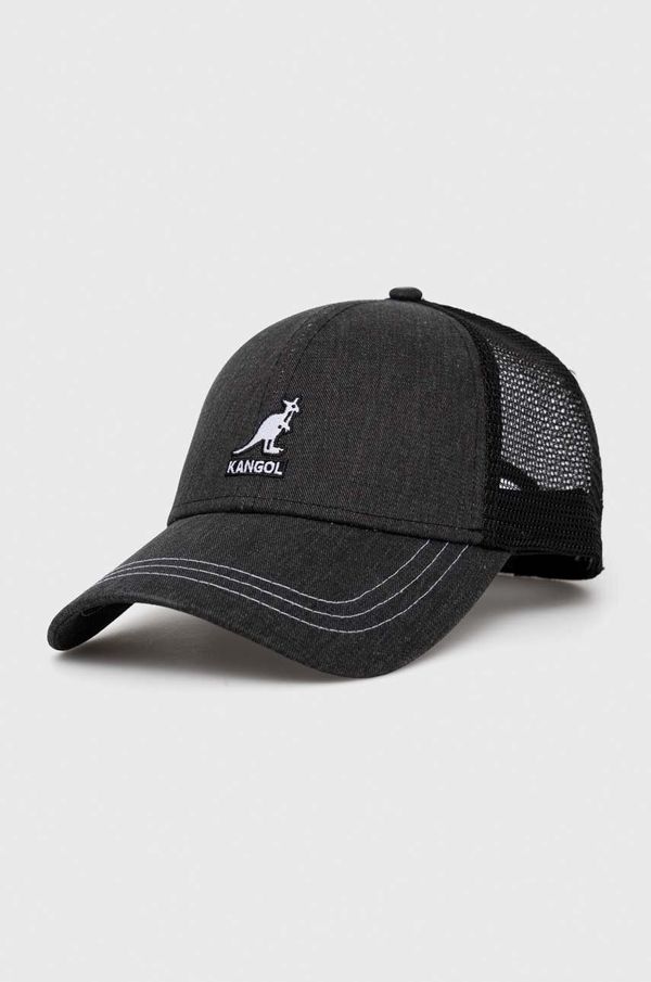 Kangol Kapa sa šiltom Kangol boja: crna, glatka