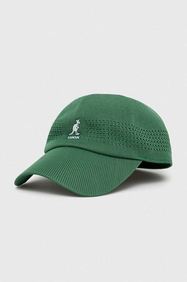 Kangol Kapa sa šiltom Kangol boja: zelena, glatka