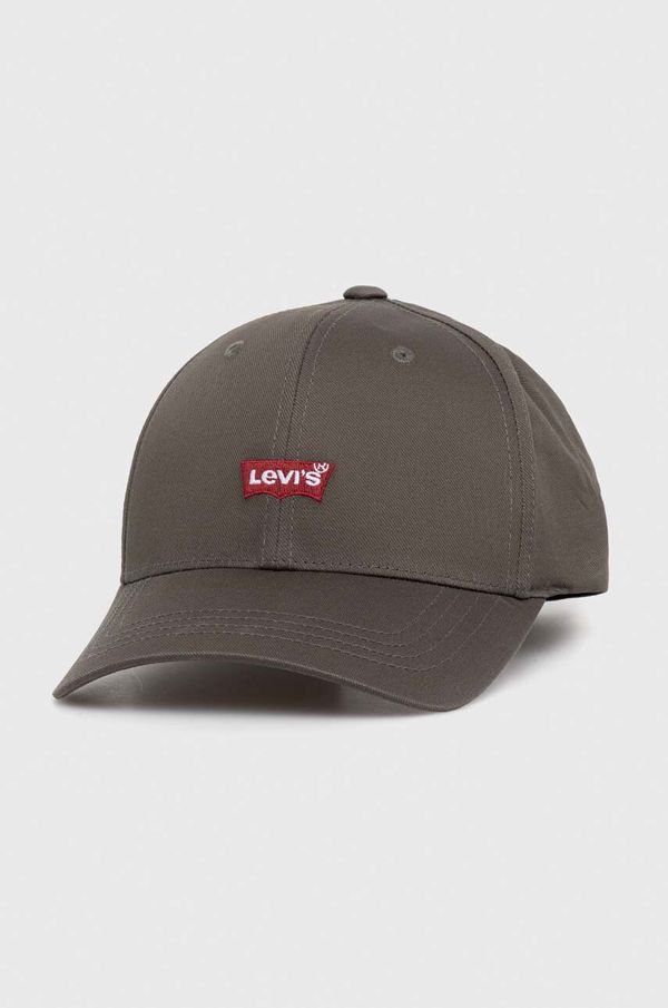 Levi's Kapa sa šiltom Levi's boja: zelena, glatka