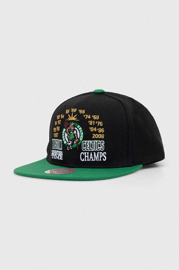 Mitchell&Ness Kapa sa šiltom Mitchell&Ness boja: crna, s aplikacijom