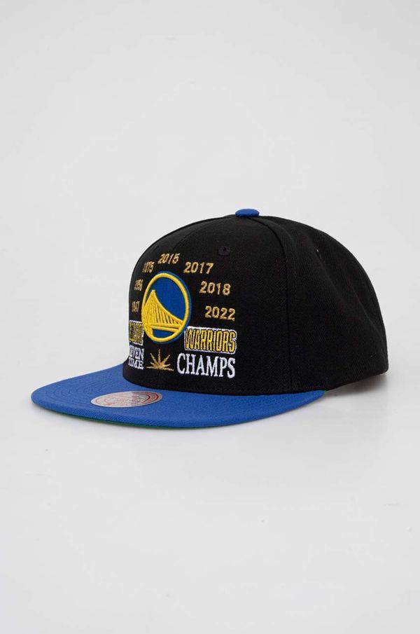 Mitchell&Ness Kapa sa šiltom Mitchell&Ness boja: crna, s uzorkom