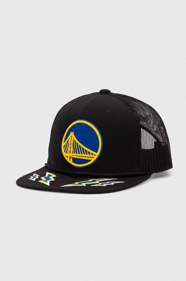 Mitchell&Ness Kapa sa šiltom Mitchell&Ness NBA GOLDEN STATE WARRIORS boja: crna, s aplikacijom