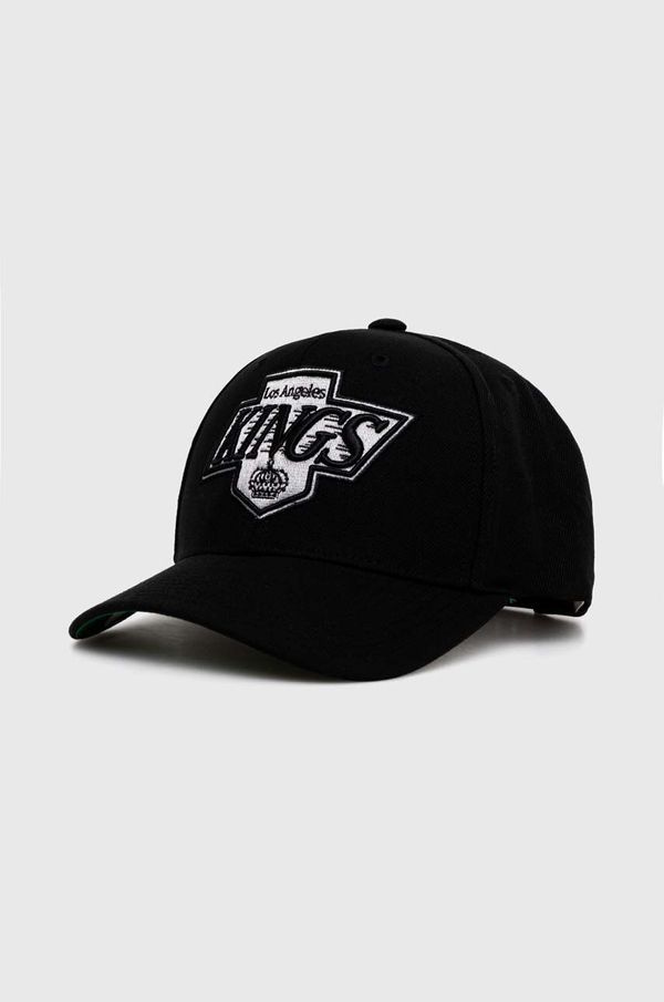 Mitchell&Ness Kapa sa šiltom Mitchell&Ness NHL LOS ANGELES KINGS boja: crna, s aplikacijom
