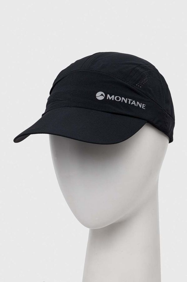 Montane Kapa sa šiltom Montane Trail Lite boja: crna, bez uzorka, HTRLC15