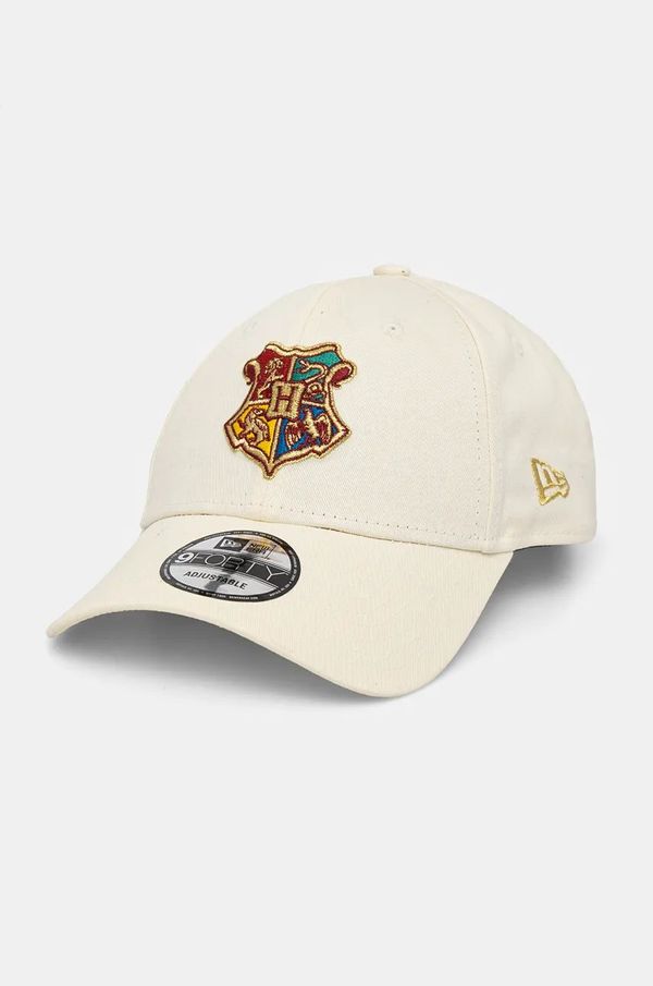 New Era Kapa sa šiltom New Era WB HARRY POTTER DEATHLY HOLLOW PT 2 boja: bež, s aplikacijom, 60565348