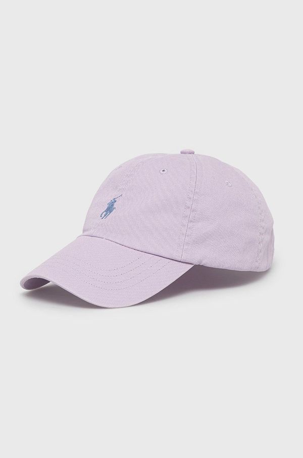 Polo Ralph Lauren Kapa sa šiltom Polo Ralph Lauren boja: ružičasta
