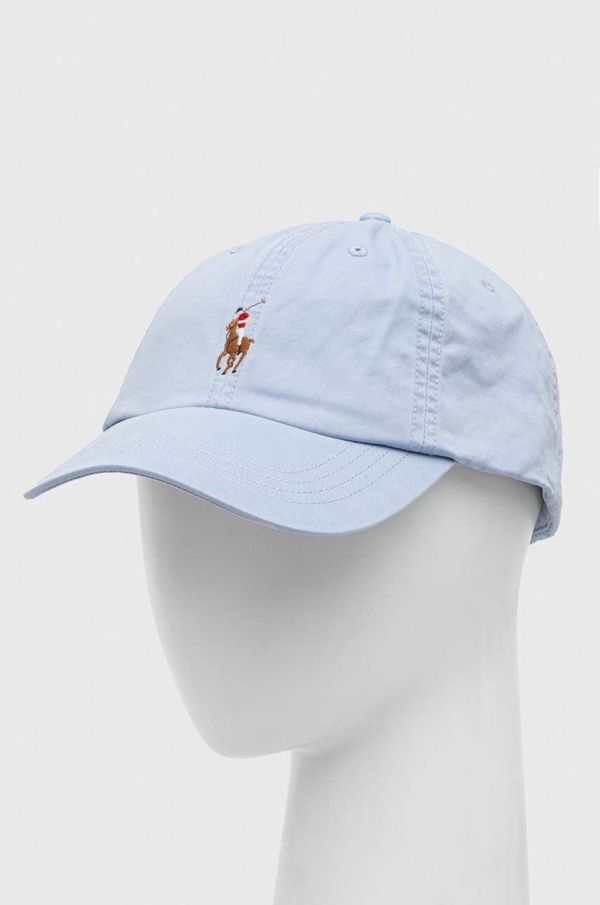 Polo Ralph Lauren Kapa sa šiltom Polo Ralph Lauren boja: tirkizna, glatka, 710834737