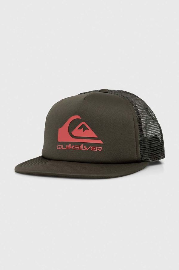 Quiksilver Kapa sa šiltom Quiksilver boja: zelena, s uzorkom