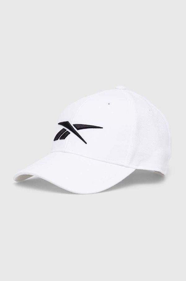 Reebok Kapa sa šiltom Reebok boja: bijela, s aplikacijom