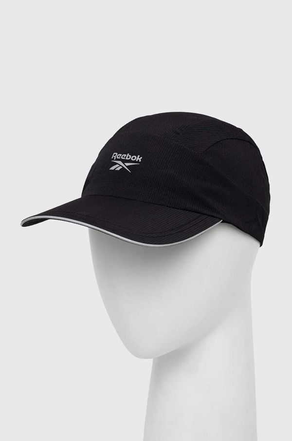Reebok Kapa sa šiltom Reebok One Series boja: crna, s tiskom