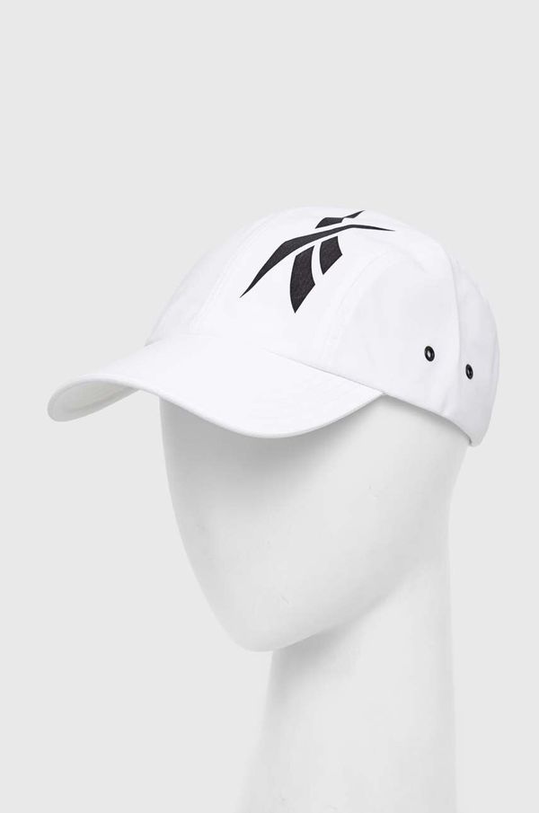 Reebok Kapa sa šiltom Reebok Tech Style boja: bijela, s tiskom