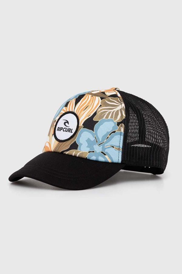 Rip Curl Kapa sa šiltom Rip Curl boja: crna, s uzorkom