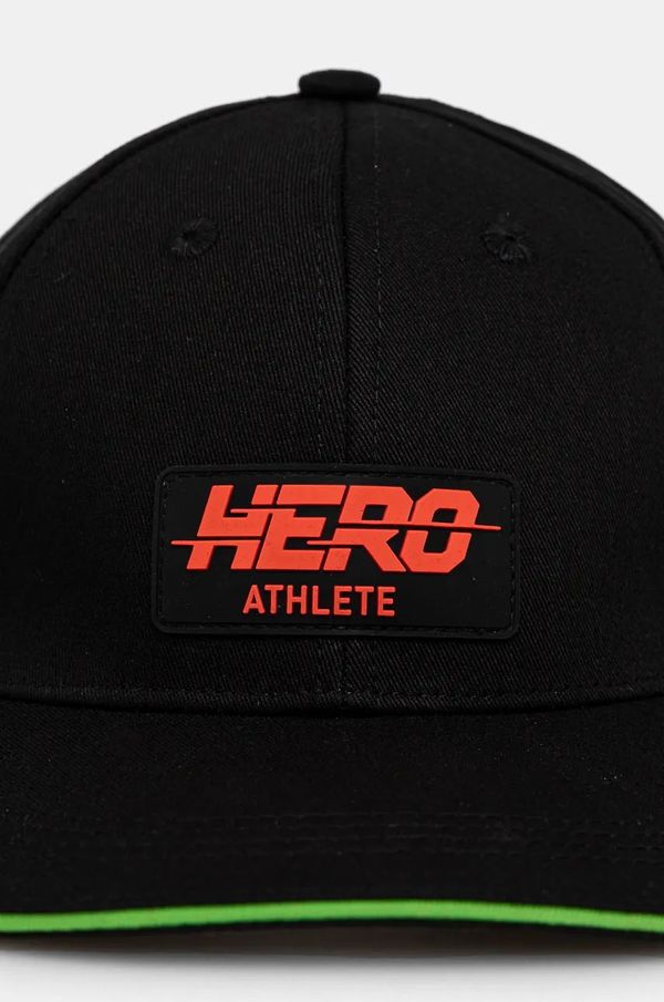 Rossignol Kapa sa šiltom Rossignol Hero boja: crna, s aplikacijom, RLNMH07
