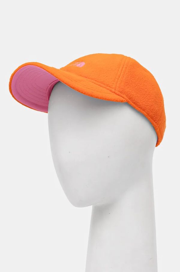 The North Face Kapa sa šiltom The North Face Denali Norm Hat boja: narančasta, bez uzorka, NF0A88869FO1