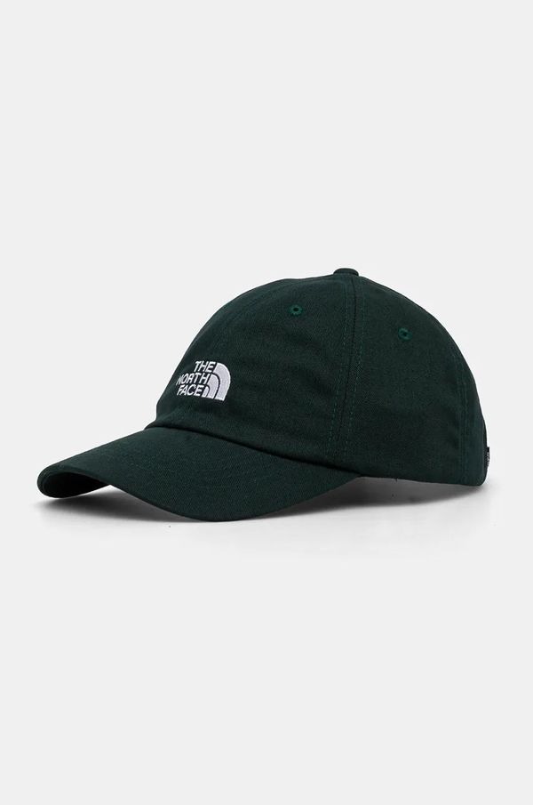The North Face Kapa sa šiltom The North Face Norm Hat boja: zelena, bez uzorka, NF0A7WHO1KI1