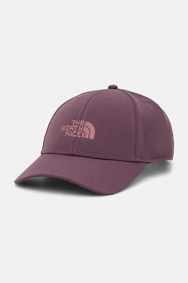 The North Face Kapa sa šiltom The North Face Recycled 66 Classic Hat boja: ružičasta, s aplikacijom, NF0A4VSV1NI1