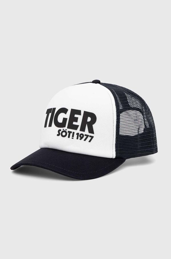 Tiger of Sweden Kapa sa šiltom Tiger Of Sweden boja: tamno plava, s tiskom
