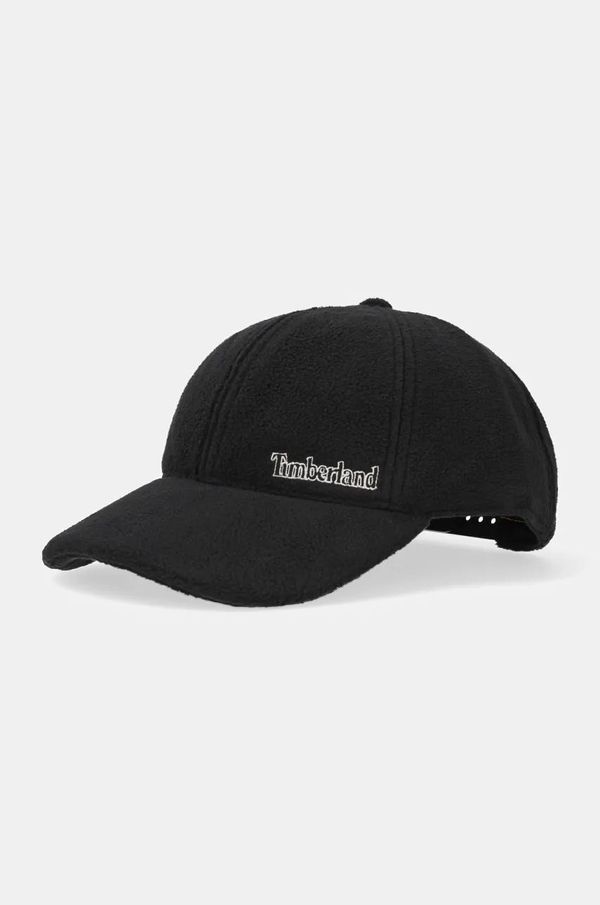Timberland Kapa sa šiltom Timberland boja: crna, s aplikacijom, TB0A61M20011