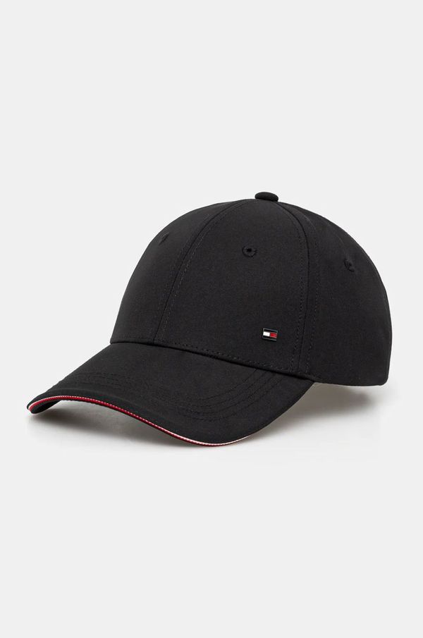 Tommy Hilfiger Kapa sa šiltom Tommy Hilfiger boja: crna, bez uzorka, AM0AM13336