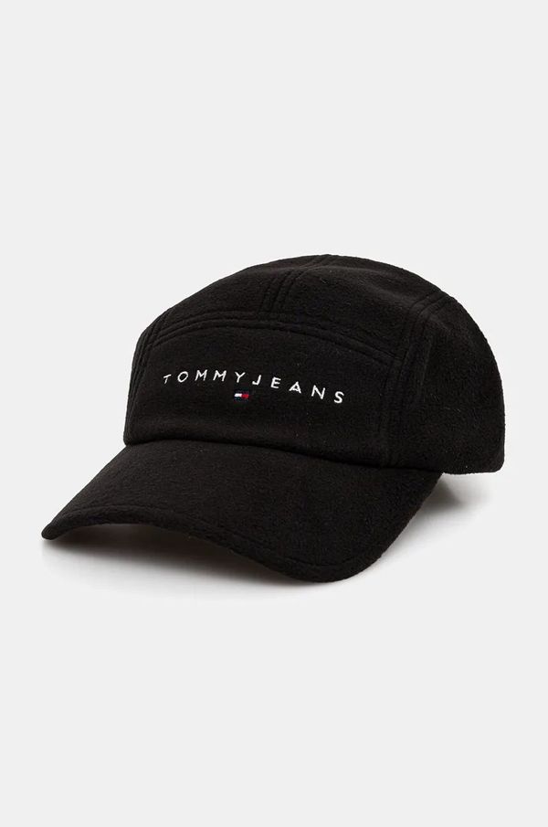 Tommy Jeans Kapa sa šiltom Tommy Jeans boja: crna, s aplikacijom, AM0AM12660