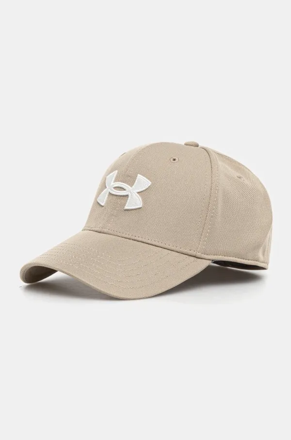 Under Armour Kapa sa šiltom Under Armour boja: zelena, s aplikacijom, 1376700
