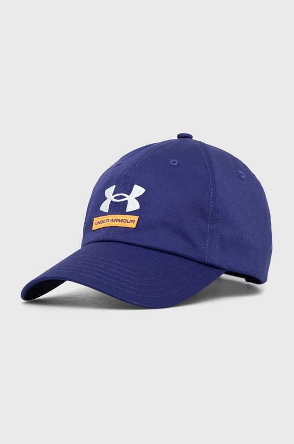 Under Armour Kapa sa šiltom Under Armour Branded boja: tamno plava, s aplikacijom