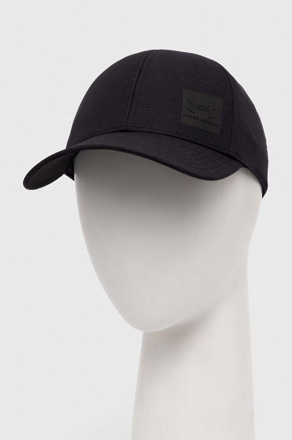 Under Armour Kapa sa šiltom Under Armour Iso Chill Armourvent boja: crna, bez uzorka